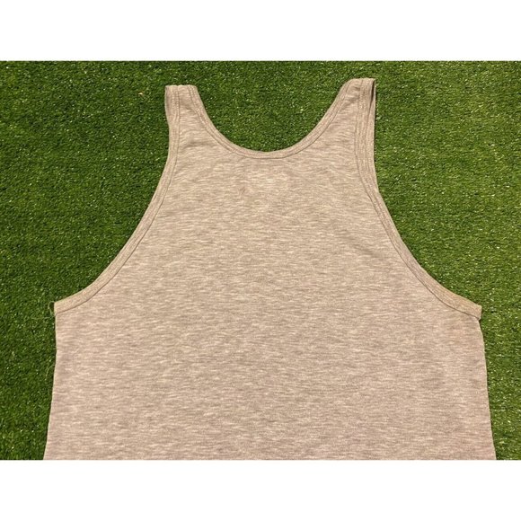 Women's Vintage Bike NFL New Orleans Saints Tank Top t-shirt large gray - Picture 7 of 9